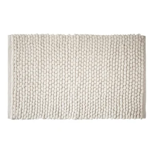 Koupelnová předložka 50×80 cm Aspen Bobble Bianca