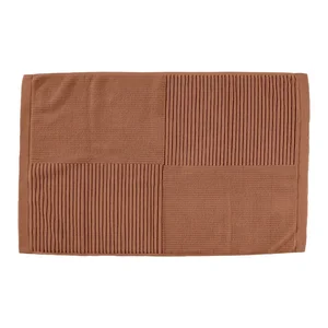 Koupelnová předložka 50×80 cm terakotová Classic – Zone