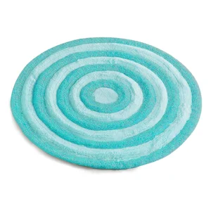 Koupelnová předložka 90×90 cm – světle zelená, Foutastic