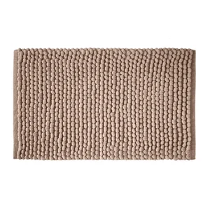 Koupelnová předložka Aspen Bobble 50×80 cm – Bianca, hnědá