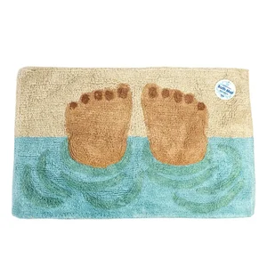 Koupelnová předložka Bathing Feet, 50×80 cm – Rex London