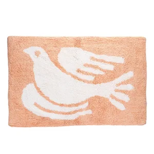 Koupelnová předložka Broskvová 50×80 cm White Dove