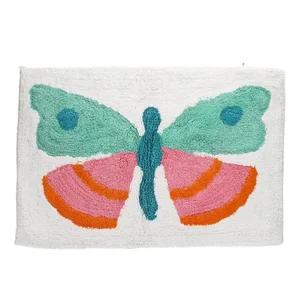 Koupelnová předložka Butterfly 50 × 80 cm