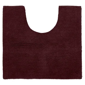 Koupelnová předložka Riva 50×45 cm, vínová – Tiseco Home Studio