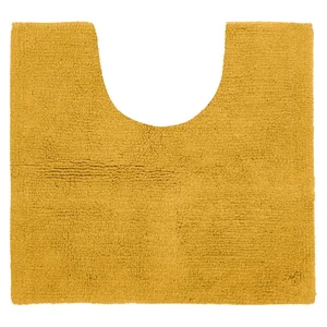Koupelnová předložka Riva 50x45 cm Okrově žlutá