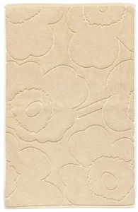 Koupelnová předložka Unikko 50x80 béžová