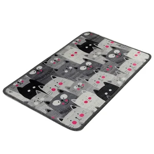 Koupelnová rohožka 40×60 cm – antialergická, protiskluzová, 100% polyester