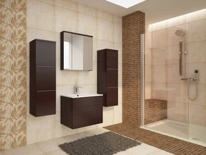 Koupelnová sestava AGUNG – wenge