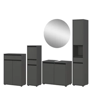 Koupelnová sestava Lemont Antracit