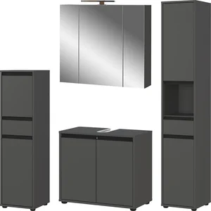 Koupelnová sestava Lemont Antracit