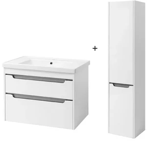 Koupelnová sestava Valencia Grey Air 80 a 165