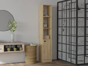 Koupelnová skříňka DARGO safírová