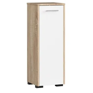 Koupelnová skříňka FIN S30 dub sonoma/bílá