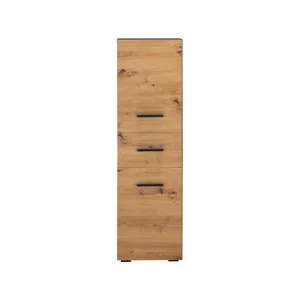 Koupelnová skříňka Malika 130x35 cm dub natur