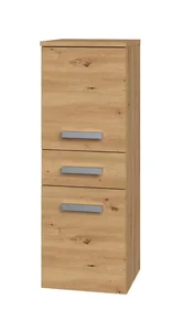 Koupelnová skříňka Noeli V 2D1S dub artisan