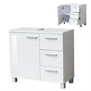 Koupelnová skříňka pod umyvadlo STRAKOŠ AS 1810 – vysoký lesk