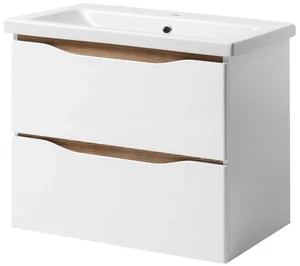 Koupelnová skříňka s umyvadlem Liga Air 80