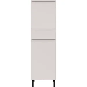 Koupelnová skříňka Salinas 34×120 cm, krémová