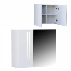 Koupelnová skříňka STRAKOŠ AS 1306 se zrcadlem