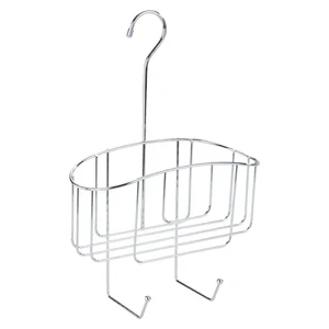 Koupelnová závěsná polička Martos Allstar – lesklá stříbrná ocel