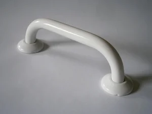 Koupelnové madlo BASIC 20 cm bílá