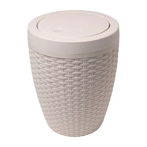 Koupelnový koš Addis Rattan Calico 5 l