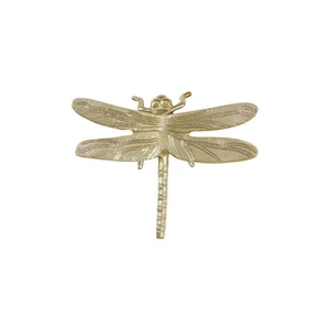Kovová dekorace Dragonfly