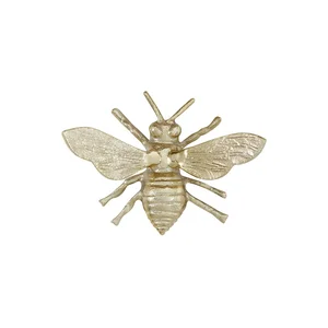 Kovová dekorace včela 7,5 cm Light & Living