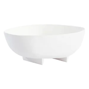 Kovová dekorativní mísa Rosana 26,5x27 cm