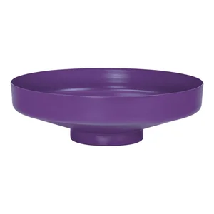Kovová dekorativní mísa Vilu Ø26 cm