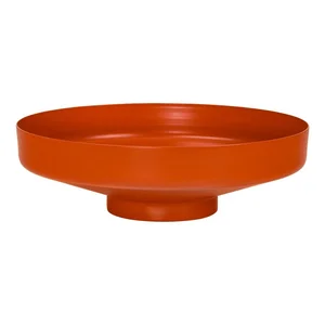 Kovová dekorativní mísa Vilu, Ø 26 cm – noo.ma