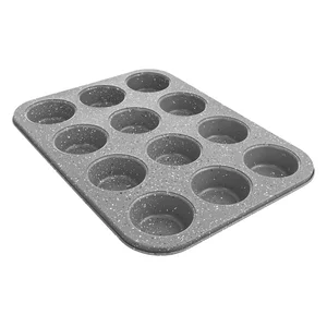 Kovová forma na muffiny 26,5x35 cm Grande