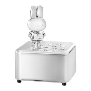 Kovová hrací skříňka Miffy 6×5×8 cm – Zilverstad