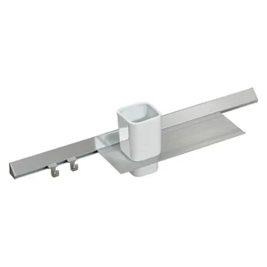 Kovová koupelnová polička Pelipal Set 357