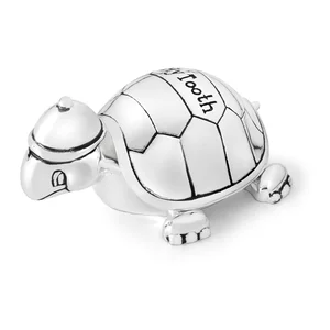 Kovová krabička na první zoubek Turtle 8x3 cm – Zilverstad