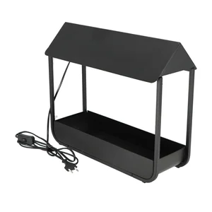 Kovová LED pěstírna pro bylinky a květiny