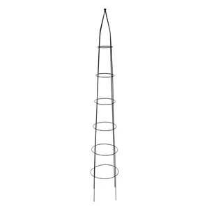 Kovová podpěra na rostliny 26,5 cm