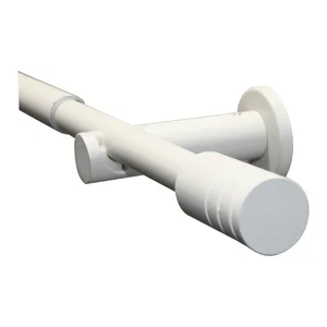 Kovová roztažitelná garnýž 190–340 cm Elba Gardinia