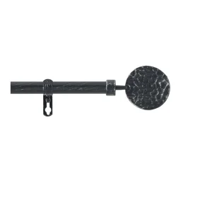 Kovová roztažitelná garnýž Bullette 120–210 cm