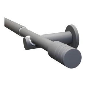 Kovová roztažitelná garnýž Elba 120–210 cm