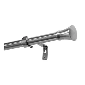 Kovová roztažitelná garnýž Konus Gardinia 120–210 cm