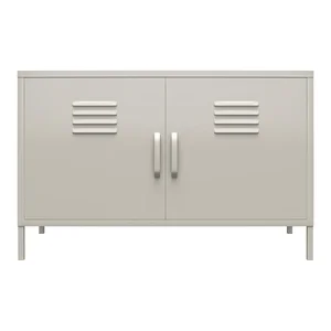 Kovová skříňka Bradford 100x64 cm