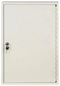 Kovová skříňka na klíče 55x38x8 cm s uzamykáním