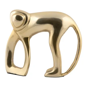 Kovová soška Monkey 15 cm – PT LIVING