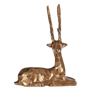 Kovová soška Stag od Premier Housewares