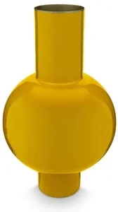 Kovová váza Pip Studio Okrová