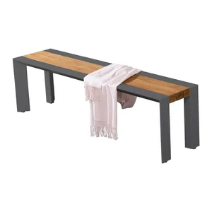 Kovová zahradní lavice Silea – Garden Pleasure