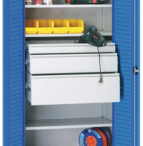 Kovová zásuvka pro skříň 178754 260mm