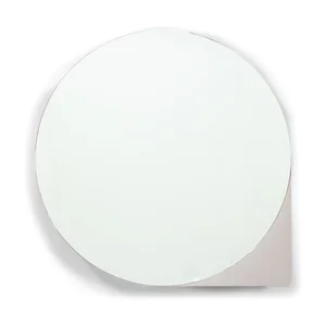 Kovová závěsná koupelnová skříňka se zrcadlem 35×35 cm – Sonnet, Spinder Design