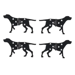 Kovové panty na dveře Dog – 4 ks (Esschert Design)